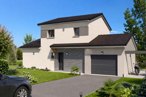 Villa a Pelousey, Doubs, Pelousey - € 365.650 | Ref: AJ-PELOUSEY - foto 2
