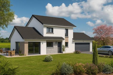Villa i Ornans, Doubs, Ornans - € 353.300 | Ref: AJ353300 - foto 1