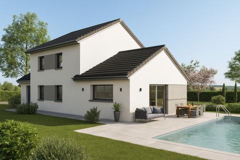 Villa i Ornans, Doubs, Ornans - € 353.300 | Ref: AJ353300 - foto 2