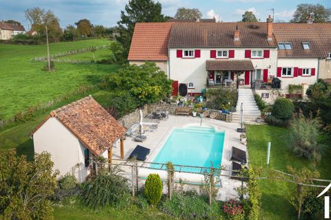 Villa i Couches, Saone-et-Loire, Couches - € 445.000 | Ref: -Ben5647D - foto 1