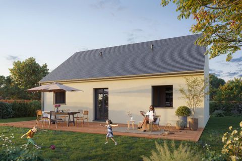 Villa i Veigne, Indre-et-Loire, Veigne - € 228.656 | Ref: veigne-eco4_ - foto 1