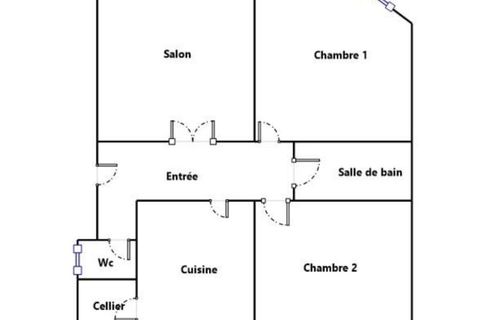 Leilighet i Clermont-Ferrand, Puy-de-Dome, Clermont-Ferrand - € 114 900 | Ref: 22JJ - foto 12