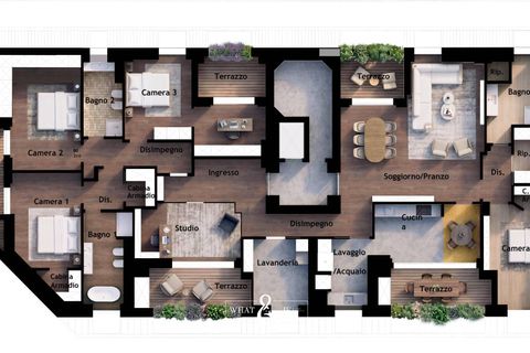 Lejlighed i Monza, Monza and Brianza, Monza - € 1.380.000 | Ref: 403 - foto 5