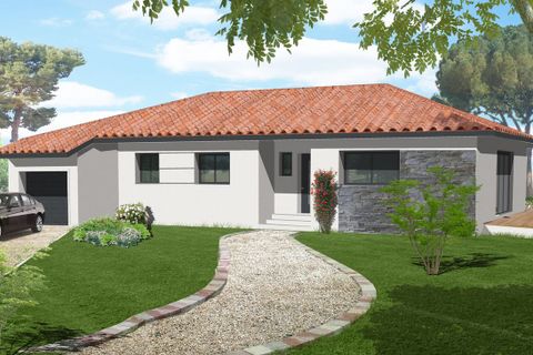 Villa i Tautavel, Pyrenees-Orientales, Tautavel - € 239.500 | Ref: CS0105_D8951099D - foto 1