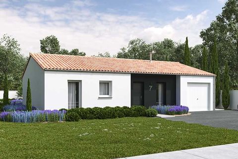 Villa i Pollestres, Pyrenees-Orientales, Pollestres - € 243.355 | Ref: MV_06_4 - foto 1