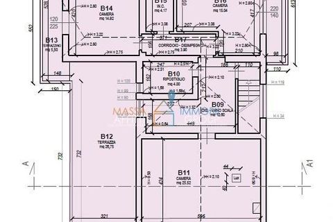 Byhus i Montignoso, Massa and Carrara, Montignoso - € 449.000 | Ref: 3346 - foto 19