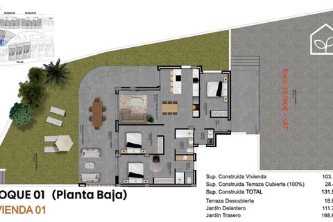 Leilighet i Finestrat, Alicante, Finestrat - € 375 000 | Ref: 0028AMB509 - foto 22