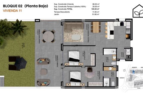 Leilighet i Finestrat, Alicante, Finestrat - € 375 000 | Ref: 0028AMB509 - foto 26
