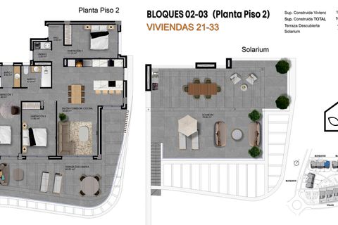 Leilighet i Finestrat, Alicante, Finestrat - € 375 000 | Ref: 0028AMB509 - foto 32