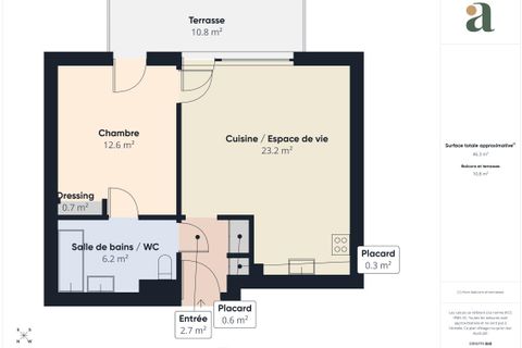 Leilighet i Nice, Alpes-Maritimes, Nice - € 229 000 | Ref: CCVA02064606200_6 - foto 14
