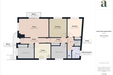 Lejlighed i Cannes, Alpes-Maritimes, Cannes - € 659.900 | Ref: MMVA_260601_93_06150 - foto 5