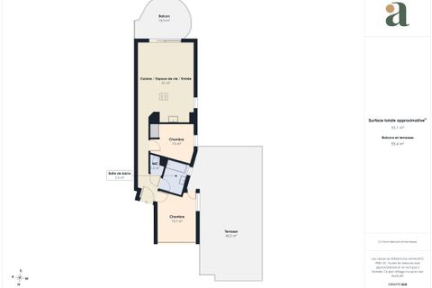 Leilighet i Le Cannet, Alpes-Maritimes, Le Cannet - € 355 950 | Ref: CFVA01065906110 - foto 12