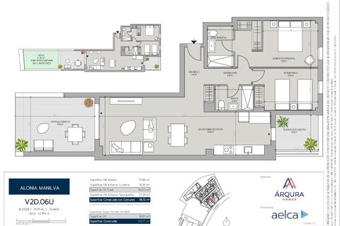Leilighet i Manilva, Malaga, Manilva - € 316 000 | Ref: ON-2053 - foto 10