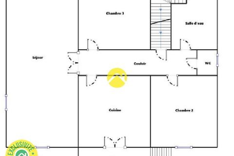 Villa a Auzances, Creuse, Auzances - € 82.500 | Ref: 56CAL111624 - foto 15
