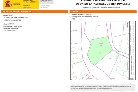 Helårsgrund i Altea, Alicante, Altea - € 179.000 | Ref: Cap9 - foto 14