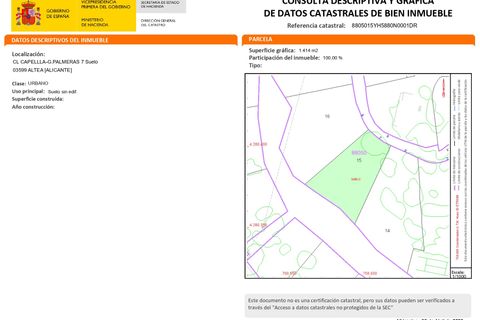 Helårsgrund i Altea, Alicante, Altea - € 179.000 | Ref: Cap9 - foto 15