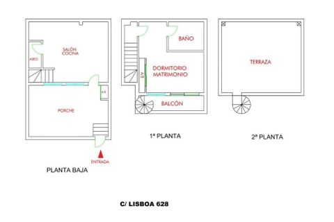 Rækkehus i San Fulgencio, Alicante, San Fulgencio - € 119.000 | Ref: C1001RH/11253 - foto 19