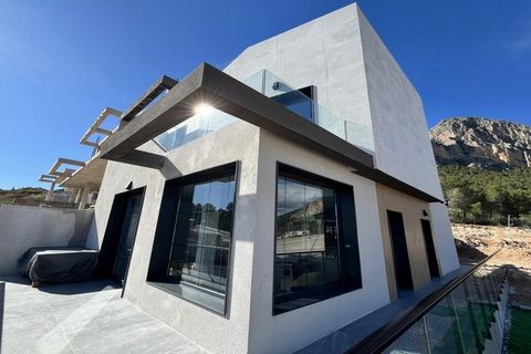 Rækkehus i Polop, Alicante, Polop - € 433.125 | Ref: V0354/388 - foto 1