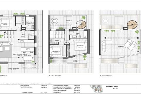 Rækkehus i Polop, Alicante, Polop - € 433.125 | Ref: V0354/388 - foto 39