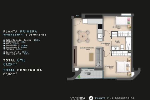 Leilighet i Torrevieja, Alicante, Torrevieja - € 287 000 | Ref: DSN-14457 - foto 14