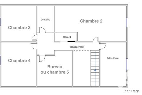 Villa a Poincy, Seine-et-Marne, Poincy - € 405.000 | Ref: 59734 - foto 18
