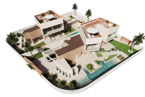 Villa i Orihuela Costa, Alicante, Orihuela Costa - € 1.470.000 | Ref: NB-62135 - foto 14