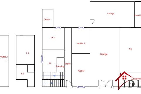 Villa i Bourbonne-les-Bains, Haute-Marne, Bourbonne-les-Bains - € 235.000 | Ref: 62_853 - foto 26