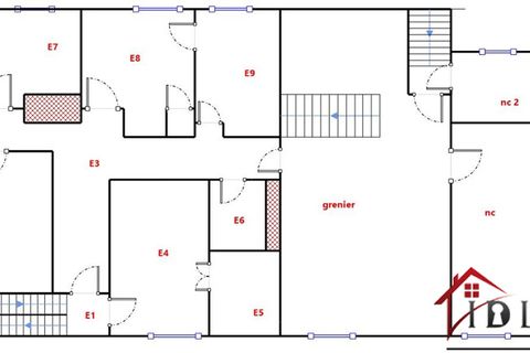 Villa i Bourbonne-les-Bains, Haute-Marne, Bourbonne-les-Bains - € 235.000 | Ref: 62_853 - foto 27