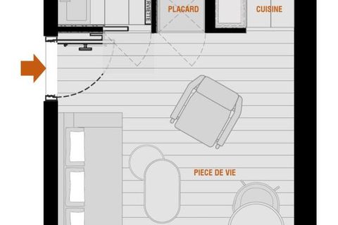 Apartament a Gentilly, Val-de-Marne, Gentilly - € 750/mes | Ref: AN002161 - foto 8