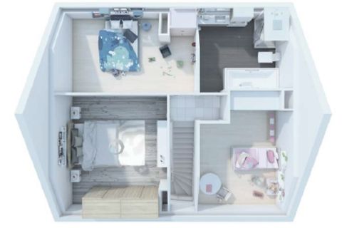 Villa i Plerneuf, Cotes-d'Armor, Plerneuf - € 191.419 | Ref: GIPLERNEUF2805 - foto 4