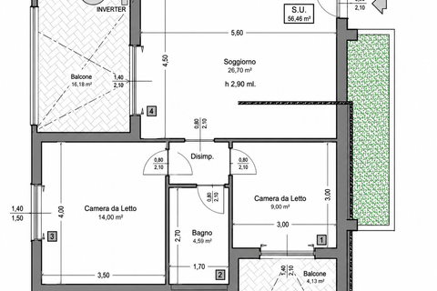 Lejlighed i Rome, Rome, Rome - € 255.000 | Ref: ROM001 - foto 17