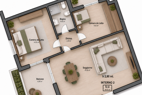 Lejlighed i Rome, Rome, Rome - € 260.000 | Ref: ROM002 - foto 6