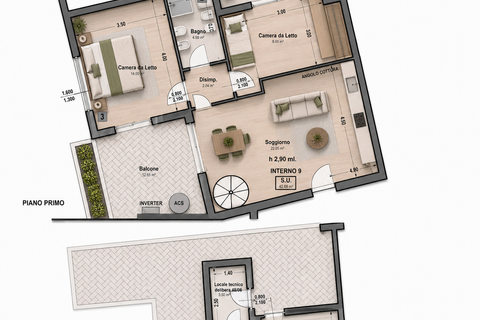 Lejlighed i Rome, Rome, Rome - € 260.000 | Ref: ROM009 - foto 1