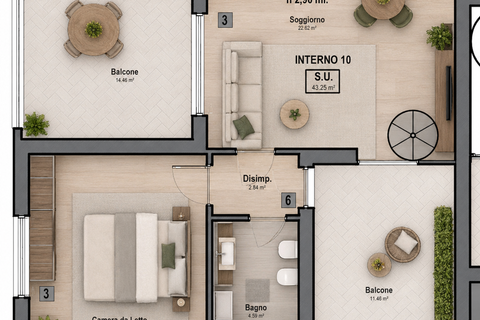 Lejlighed i Rome, Rome, Rome - € 270.000 | Ref: ROM010 - foto 18