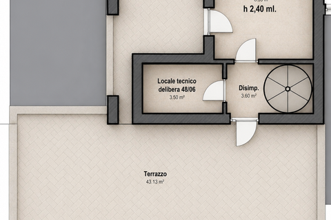 Lejlighed i Rome, Rome, Rome - € 270.000 | Ref: ROM010 - foto 19