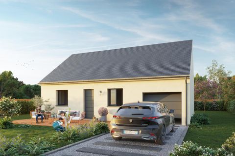 Villa i Forcé, Mayenne, Forcé - € 179.404 | Ref: _____BM_2_FORCE_1905 - foto 1