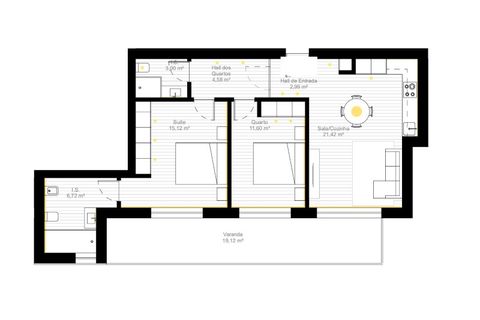 Lejlighed i Aveiro, Aveiro, Aveiro - € 395.000 | Ref: APA_2285_NovusI_FraçãoP - foto 13
