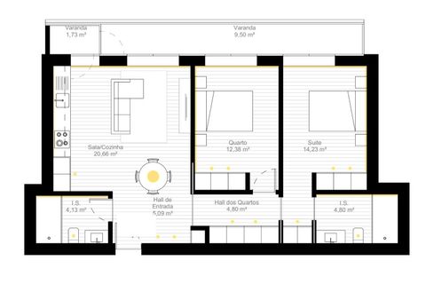 Lejlighed i Aveiro, Aveiro, Aveiro - € 408.000 | Ref: APA_2287_NovusI_FraçãoS - foto 13
