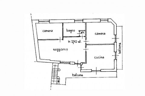 Leilighet i Bagnolo Piemonte, Cuneo, Bagnolo Piemonte - € 115 000 | Ref: 2515111 - foto 15