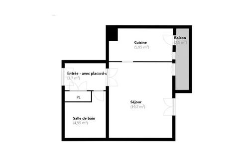 Lejlighed i Marseille, Bouches-du-Rhone, Marseille - € 58.000 | Ref: 87073857 - foto 8