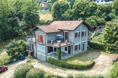 Villa i Oggebbio, Verbano Cusio Ossola, Oggebbio - € 790.000 | Ref: T527 - foto 1