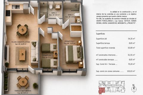 Lejlighed i Benidorm, Alicante, Benidorm - € 360.000 | Ref: C113-D01-A22 - foto 17