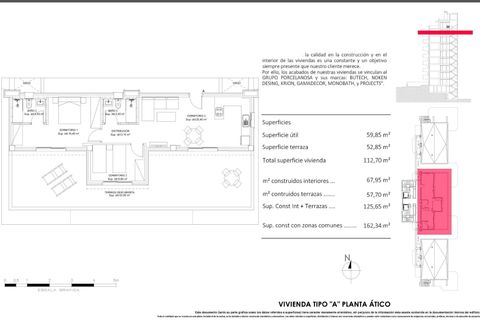 Penthouse i Benidorm, Alicante, Benidorm - € 735.750 | Ref: C113-D01-P22 - foto 19