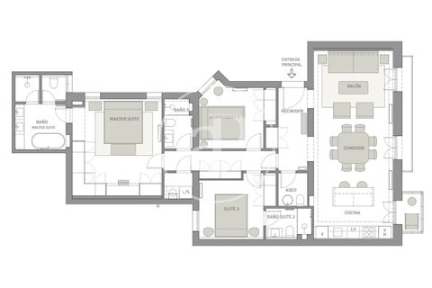 Leilighet i Madrid, Madrid, Madrid - € 2 550 000 | Ref: VM2606032 - foto 22