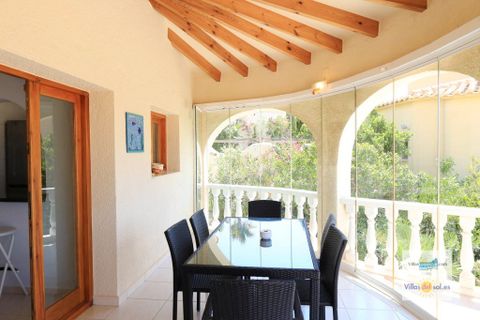 Villa a Benitachell, Alicante, Benitachell - € 2.200/mes | Ref: palmerasrentaanual - foto 12