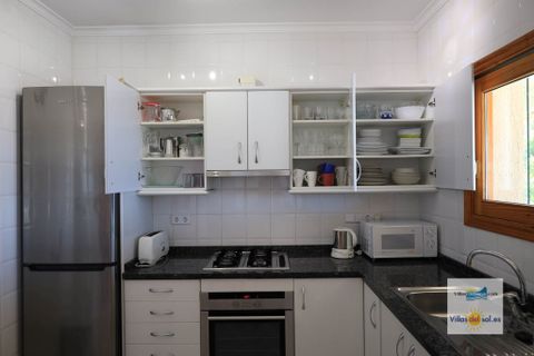 Villa a Benitachell, Alicante, Benitachell - € 2.200/mes | Ref: palmerasrentaanual - foto 19