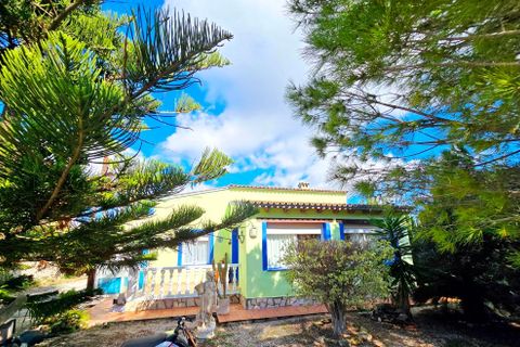 Landejendom i Benitachell, Alicante, Benitachell - € 475.000 | Ref: casa de campo benitachell - foto 1