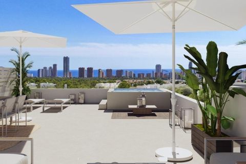 Penthouse i Benidorm, Alicante, Benidorm - € 675 000 | Ref: C248-D01-P32 - foto 3