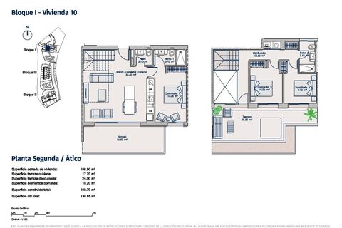 Penthouse i Benidorm, Alicante, Benidorm - € 675 000 | Ref: C248-D01-P32 - foto 19