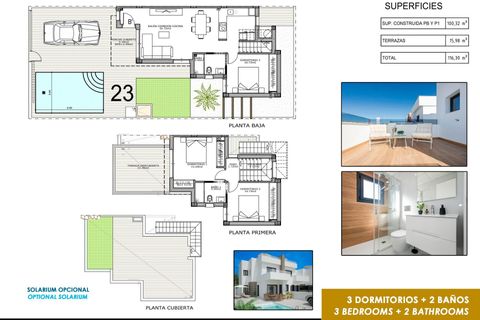 Villa i Orihuela, Alicante, Orihuela - € 395.000 | Ref: C074-D02-S32 - foto 46